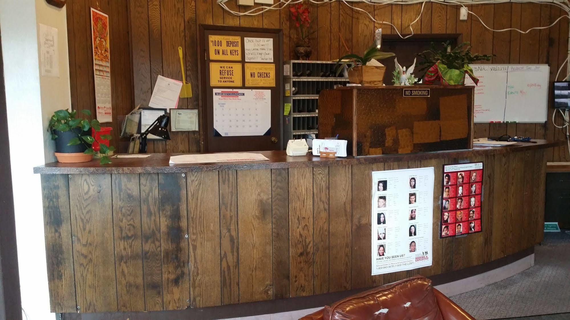 Tahitian Inn 帕斯科 外观 照片